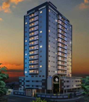 Imagem APARTAMENTO COM 70.92 m² - GUILHERMINA - PRAIA GRANDE SP