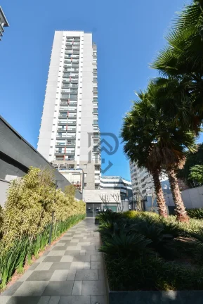 Imagem Apartamento decorado Z Pinheiros andar alto vista livre
