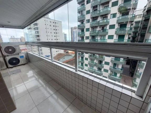 Imagem Apartamento com 2 dormitórios à venda, 70 m² por R$ 490.000,00 - Vila Guilhermina - Praia Grande/SP