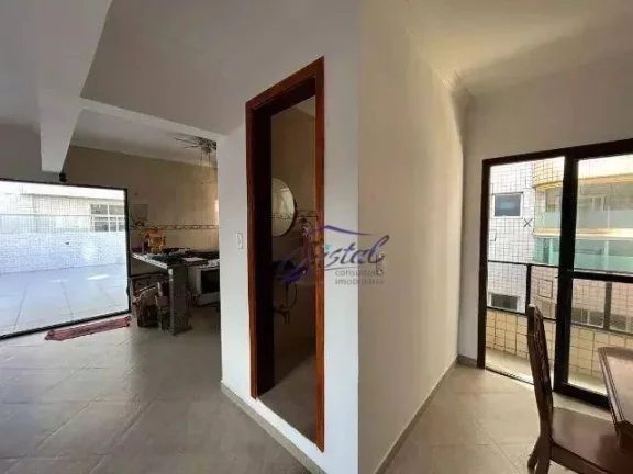 Imagem Apartamento com 2 dormitórios à venda, 180 m² por R$ 680.000 - Aviação - Praia Grande/SP