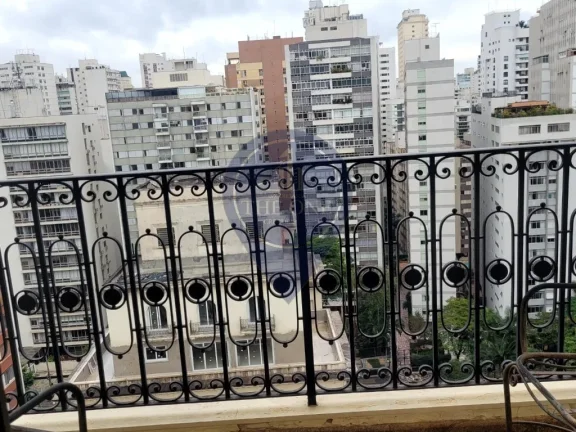 Imagem Apartamento à venda em São Paulo-SP, Santa Cecília: 3 quartos, 3 suítes, 4 salas, 5 banheiros, 220m² de área. Venha conferir!