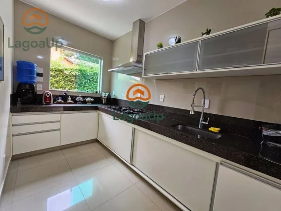 Imagem Casa com 3 dormitórios à venda, 281 m² por R$ 3.200.000,00 - Condomínio Condados da Lagoa - Lagoa Santa/MG