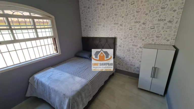 Imagem Casa Reformada, 3 quartos (1 suite), piscina, à venda, Bopiranga, Itanhaém