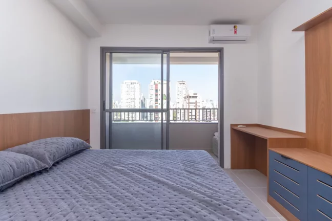 Studio com 1 Quarto à Venda, 25 m² em Vila Olímpia - São Paulo