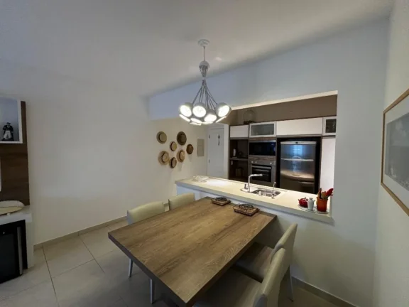 Imagem Apartamento de 3 quartos com suíte no Módulo 02 na Riviera de São Lourenço 2 salas, 2 vagas de garagem 90m² de área privativa