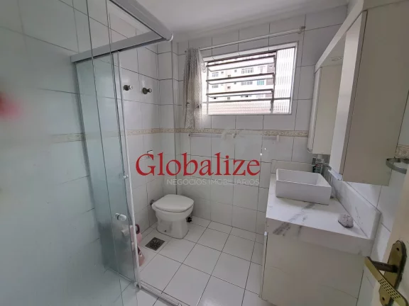 Imagem Oportunidade apartamento de 2 dormitórios na Aparecida em Santos com garagem fechada para 2 carros por $ 450.000,00