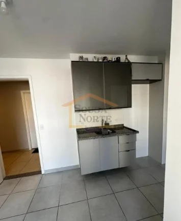 Imagem Apartamento 34m², 2 dormitórios, sendo 1 suíte, sala integrada com a cozinha, área de serviço. ...
