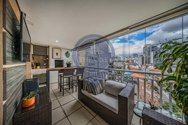 Imagem Apartamento à venda em São Paulo-SP, Vila Mariana: 3 quartos, 3 suítes, 2 salas, 5 banheiros, 3 vagas de garagem, 128,00m².