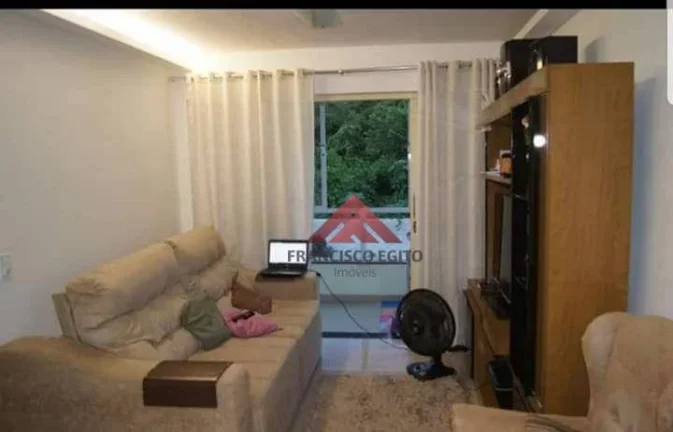 Imagem Apartamento com 3 dormitórios à venda, 97 m² por R$ 310.000,00 - Maria Paula - São Gonçalo/RJ