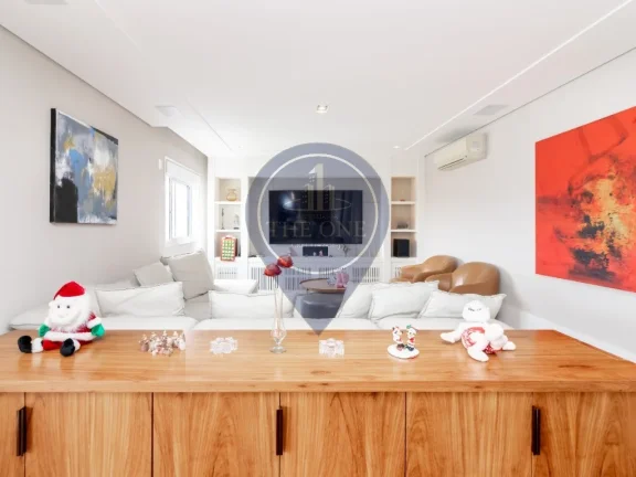 Imagem Apartamento de Luxo na Vila Mariana, São Paulo-SP: 3 quartos, 3 suítes, 5 banheiros, 4 vagas de garagem e 188m² de área.