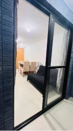 Imagem Apartamento de porteira fechada á 500m da praia de Poço / Cabedelo - AP2847
