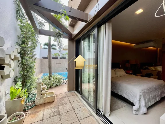 Imagem Casa 4 suítes Condomínio Villa jardim