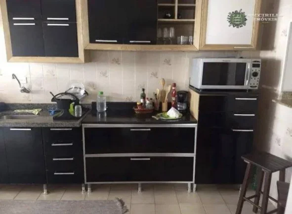 Imagem Apartamento com 2 dormitórios à venda, 90 m² por R$ 350.000,00 - Tupi - Praia Grande/SP