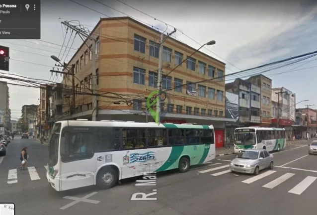 Imagem Prédio Comercial no Centro de Santos, com 2 amplos pavimentos para locação2º piso: Recepção, 6 salas, 4 banheiros. As opções de utilizações são enormes