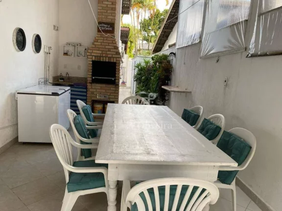 Imagem Casa com 4 dormitórios, 240 m² - venda por R$ 3.500.000,00 ou aluguel por R$ 15.464,46/mês - Riviera de São Lourenço - Bertioga/SP