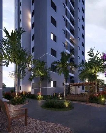 Imagem Apartamento à venda em Hortolândia, Jardim do Bosque, com 1 quarto, 55,57m2