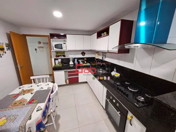 Imagem Apartamento com 3 dormitórios para alugar, 120 m² por R$ 4.461,00/mês - Centro - Cabo Frio/RJ