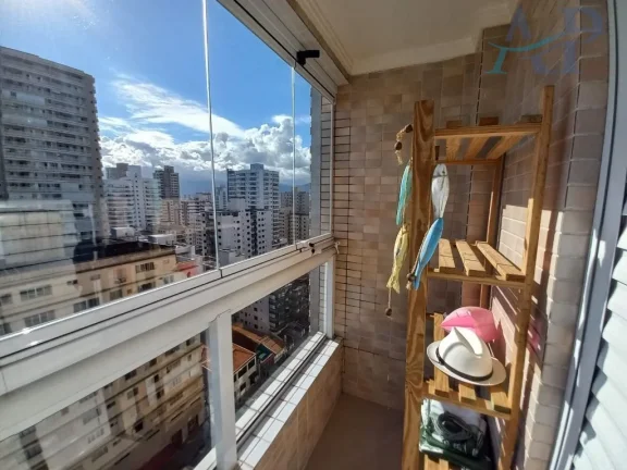 Imagem Cobertura Duplex em Praia Grande Frente Mar