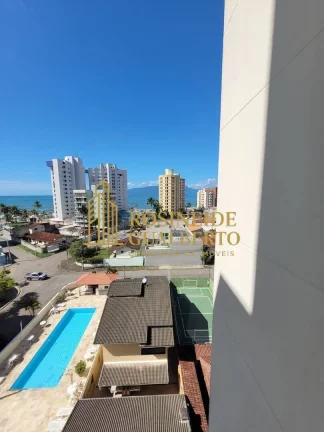 Imagem Apartamento com vista mar, 107m² - 3 dormitórios para locação Martim de Sá.