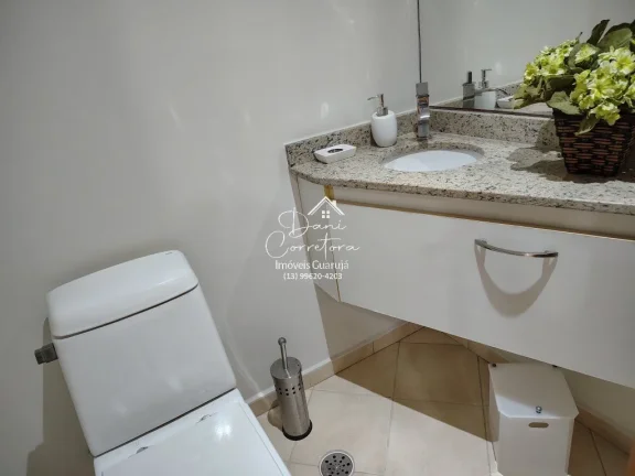 Imagem Imperdível! Apartamento frente mar Astúrias com varanda gourmet e lazer, 4 Suítes, 2 Vagas de Garagem - 155m²