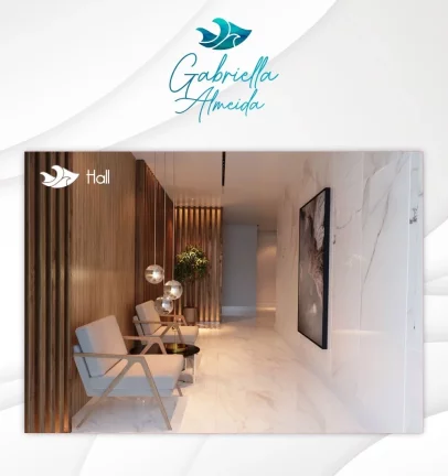 Imagem Apartamento Alto Padrão, 02 Suites, 01 Vaga de Garagem, Avenida Oceânica, Area de Lazer, Praia do Morro, Guarapari - ES