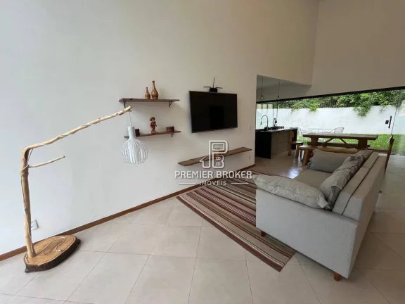 Imagem Casa à venda, 121 m² por R$ 840.000,00 - Vargem Grande - Teresópolis/RJ