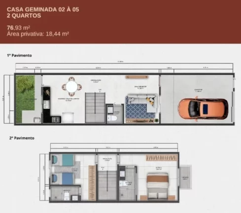 Imagem Imperdível casa à venda em Belo Horizonte-MG, bairro Coqueiros: 2 quartos, 2 suítes, 1 sala, 3 banheiros, 1 vaga, 77m².