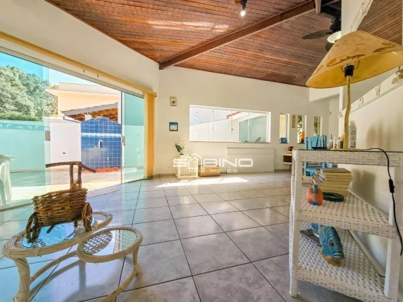 Imagem Casa à venda, com 3 dormitórios 3 suítes, 169m², vagas - Riviera de São Lourenço - Bertioga/SP
