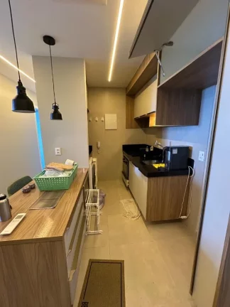 Imagem A 5ª Avenida Imóveis Selecionou essa exclusiva unidade de 2/4 c/ 67,00m2, porteira fechada, andar alto, vista mar no Beach Class Salvador - Ondina:
