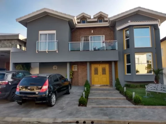 Imagem Sobrado com 4 dormitórios à venda, 350 m² por R$ 2.950.000,00 - Jardim Residencial Suzano - Suzano/SP