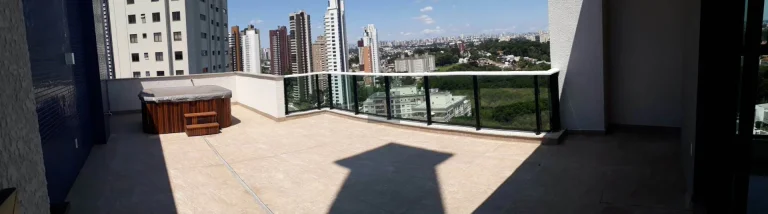 Imagem Cobertura Duplex com 3 suítes. 224,24 m² privativos. Terraço com 51,8 m² privativos.