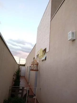 Imagem Casa Condomínio San Tiago com 4 dormitórios- 2 suítes - piscina - área gourmet - Ribeirão Preto/SP