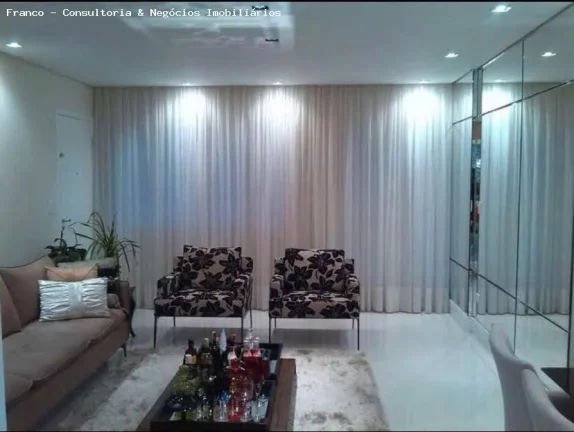 Imagem Apartamento para Venda em Santo André, Silveira, 3 dormitórios, 1 suíte, 3 banheiros, 2 vagas