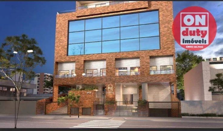 Imagem Espetacular lançamento para morar ou Investir Studio à venda, 37 m² a partir R$ 363.744 prox. Shoppin Brisamar - Centro - São Vicente/SP