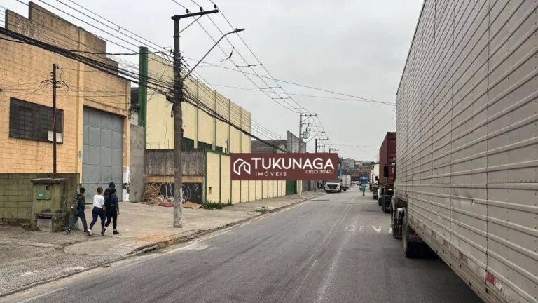 Imagem ?? Galpão Industrial Completo com Excelente Planta Fabril – Guarulhos/SP