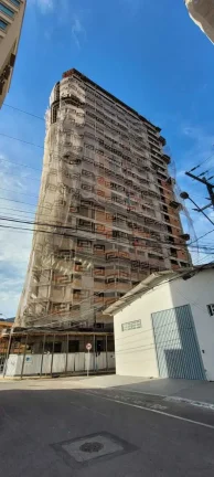 Imagem Apartamento em construção com 1 dormitório e 1 vaga de garagem no bairro Canto da Praia em Itapema