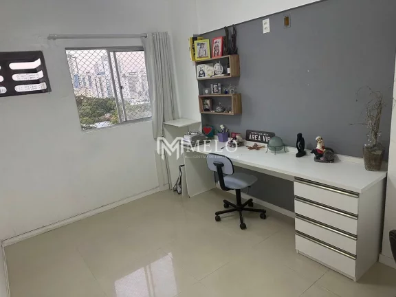 Imagem Oportunidade EDF. PARADOR DE ASTÚRIAS em BOA VIAGEM: 93m², 03qts, 01suite, dependência completa 02 vagas cobertas