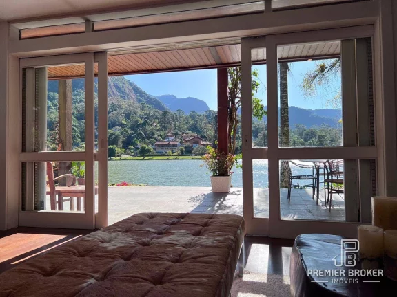 Imagem Casa à venda, 371 m² por R$ 2.800.000,00 - Comary - Teresópolis/RJ