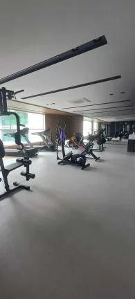 Imagem Apartamento com 2 dormitórios sendo 1 suíte e 1 vaga de garagem em Balneário Camboriú/SC