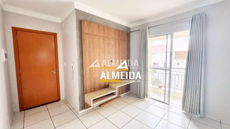 Imagem Apartamento com 2 dormitórios à venda, 60 m² por R$ 210.000,00 - Chácara Lusa - Rio Claro/SP