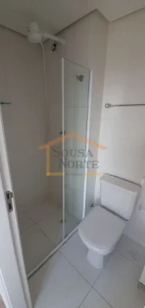Imagem Apartamento estilo Studio, TOTALMENTE MOBILIADO, dormitório com armários planejados e cama de casa...