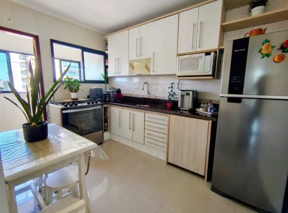 Imagem APARTAMENTO COM 246.51 m² - TUPI - PRAIA GRANDE SP