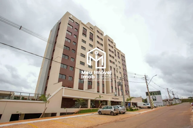 Imagem QE 48 Res Portal do Parque I Guará II Cobertura 2 Quartos Suíte 2 Vagas 115,78m²
