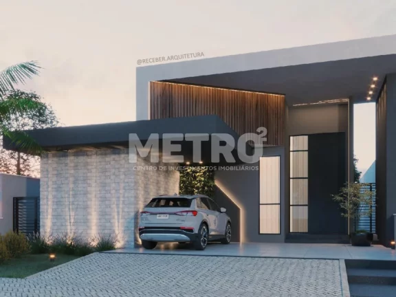 Imagem Casa á venda no Eco Spa, 4 suítes, Piscina, Área gourmet com churrasqueira