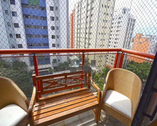 Imagem Apartamento 4 quartos, 3 suites, 3 vags, 226 m²