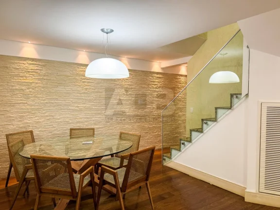 Imagem Cobertura à venda na Lagoa, 3 quartos, 180m2, Almeida Godinho, 1 vaga.