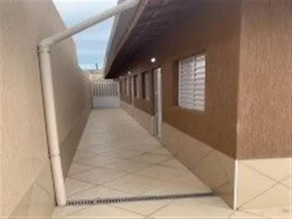 Imagem Casa com 1 dormitório à venda por R$ 170.000,00 - Ribeirópolis - Praia Grande/SP