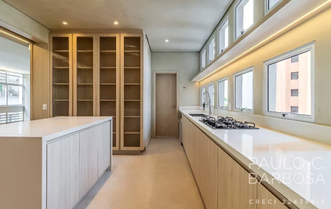 Imagem Al. Casa Branca Venda - 3 Dormitórios (1 Suíte) - 2 Vagas - 201m²