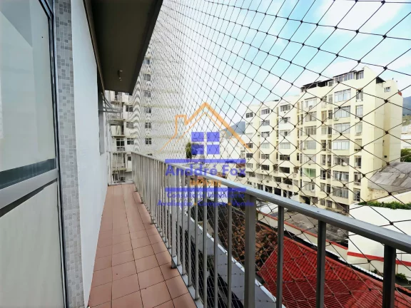 Imagem Apartamento com varanda, 2 Quartos, Dependências, 1 vaga, Total Infra e Port. 24 hs, 75m², à venda, por R$ 380.000 - Grajaú.