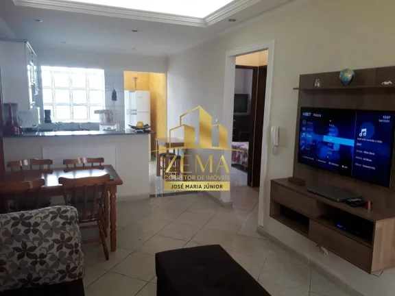 Imagem Casa em condominio, 90m2, 02 dorms, 01 vaga, Mobiliada, Apenas 07 casas.